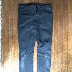 Zara Men’s Black soft khaki pants